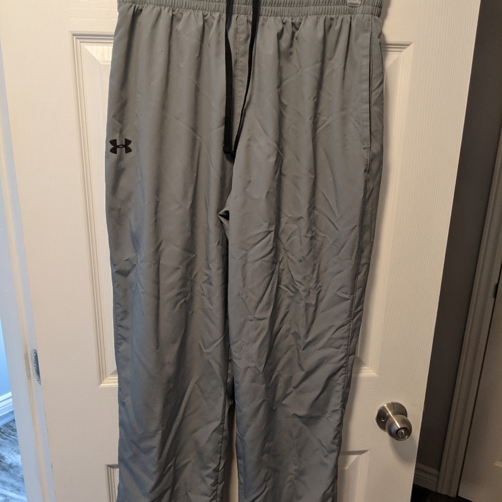 Under Armour splash pants!